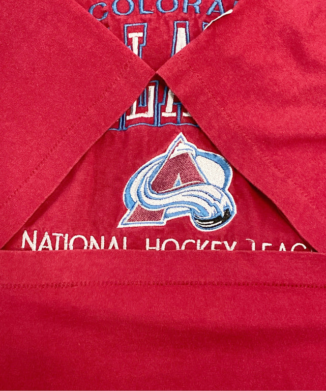 COLORADO AVALANCHE 90STシャツ