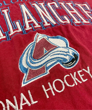 COLORADO AVALANCHE 90STシャツ