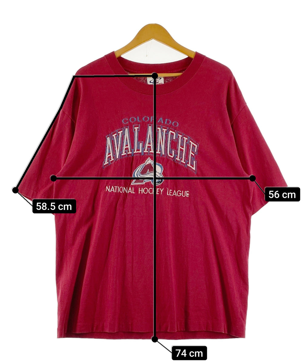 COLORADO AVALANCHE 90STシャツ