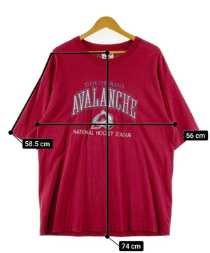 COLORADO AVALANCHE 90STシャツ