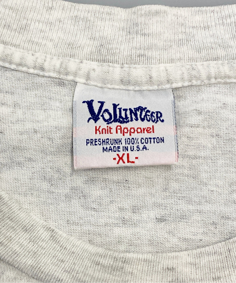 VOLUNTEER 90STシャツ