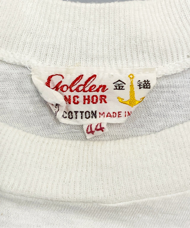 GOLDEN ANCHOR 90STシャツ