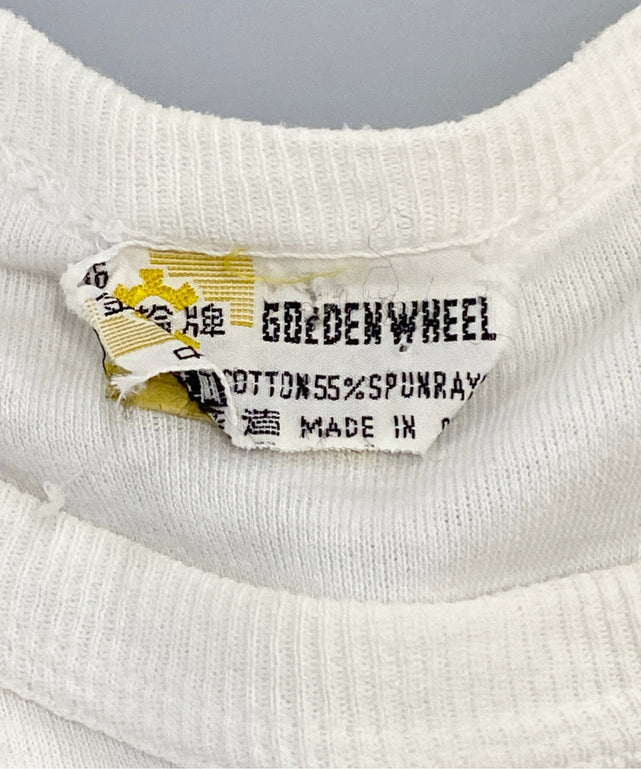 GOLDEN WHEEL 90STシャツ