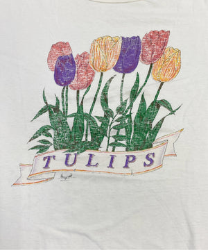 TULIPS 90STシャツ