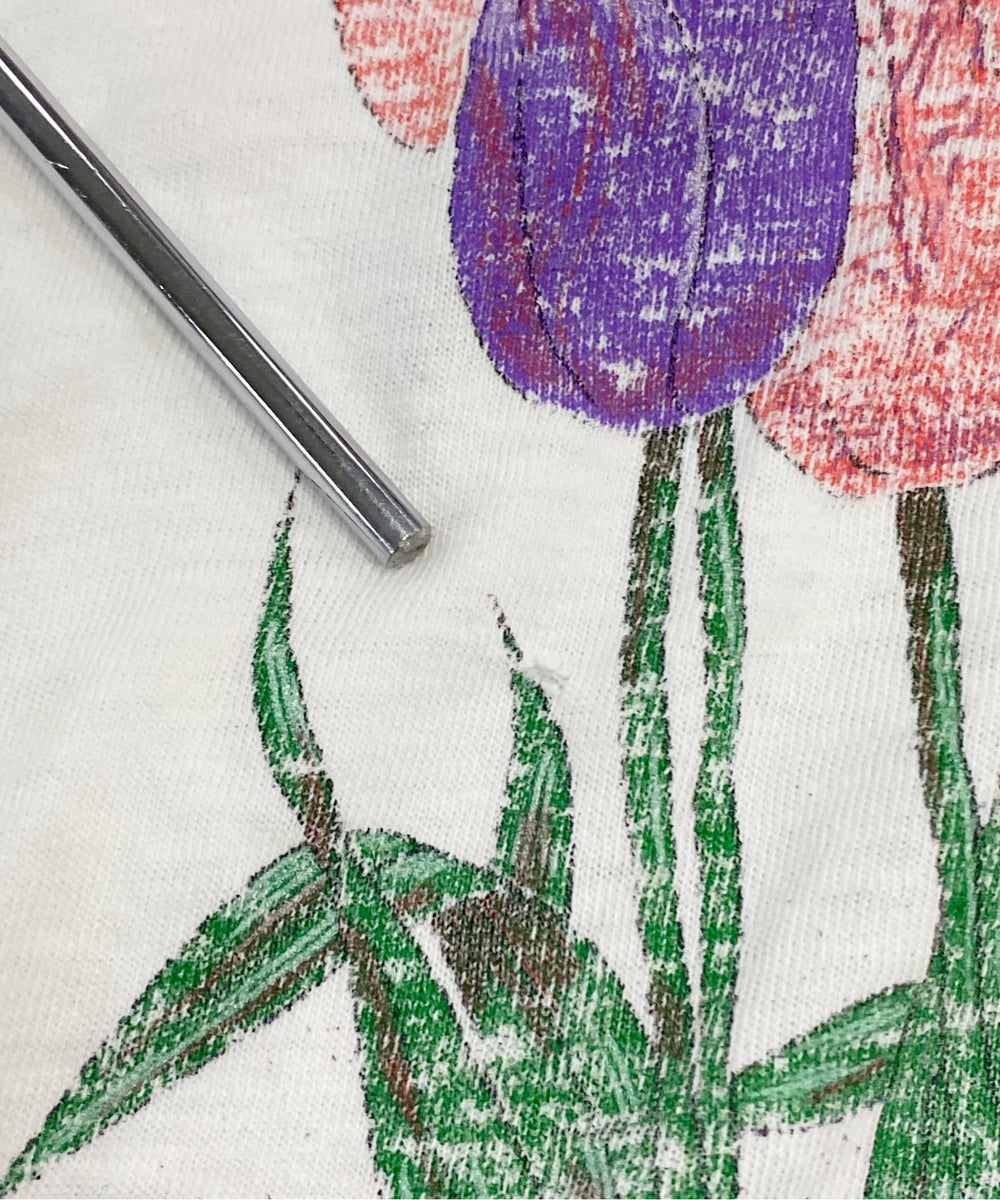 TULIPS 90STシャツ