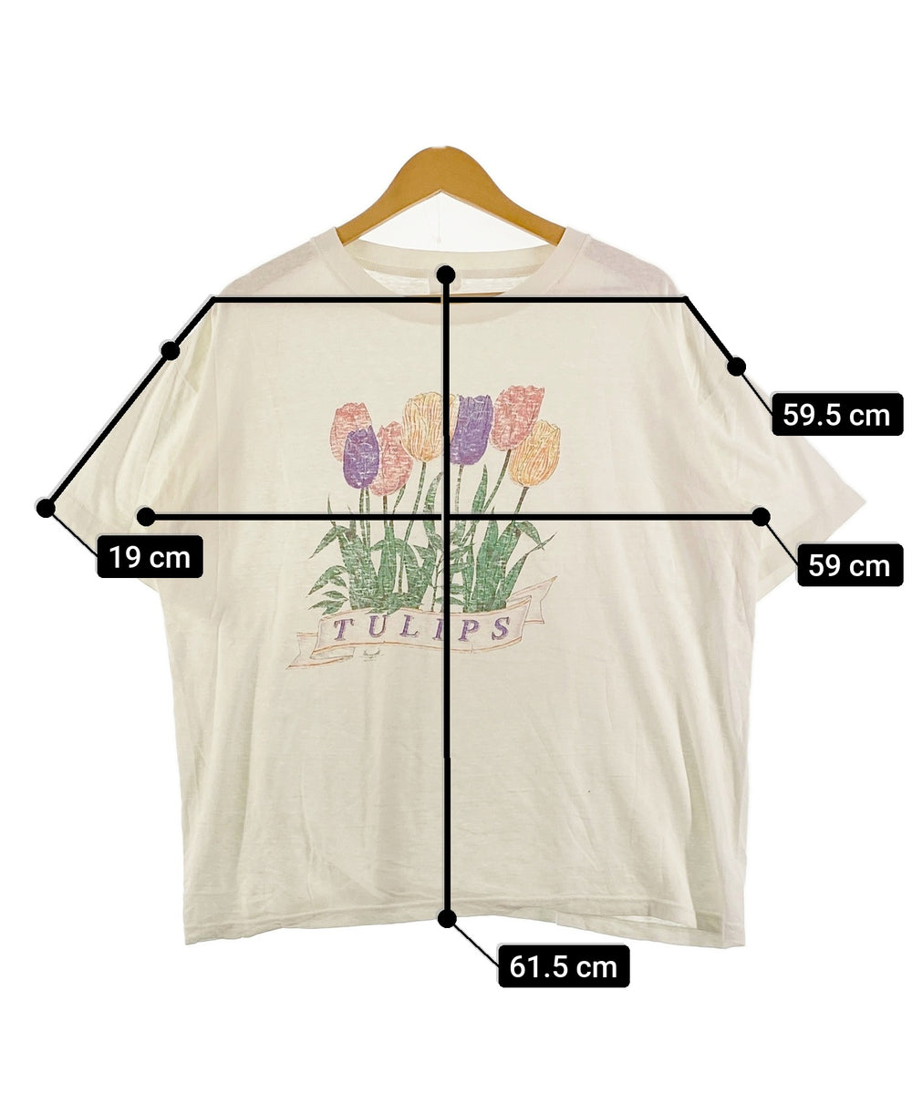 TULIPS 90STシャツ