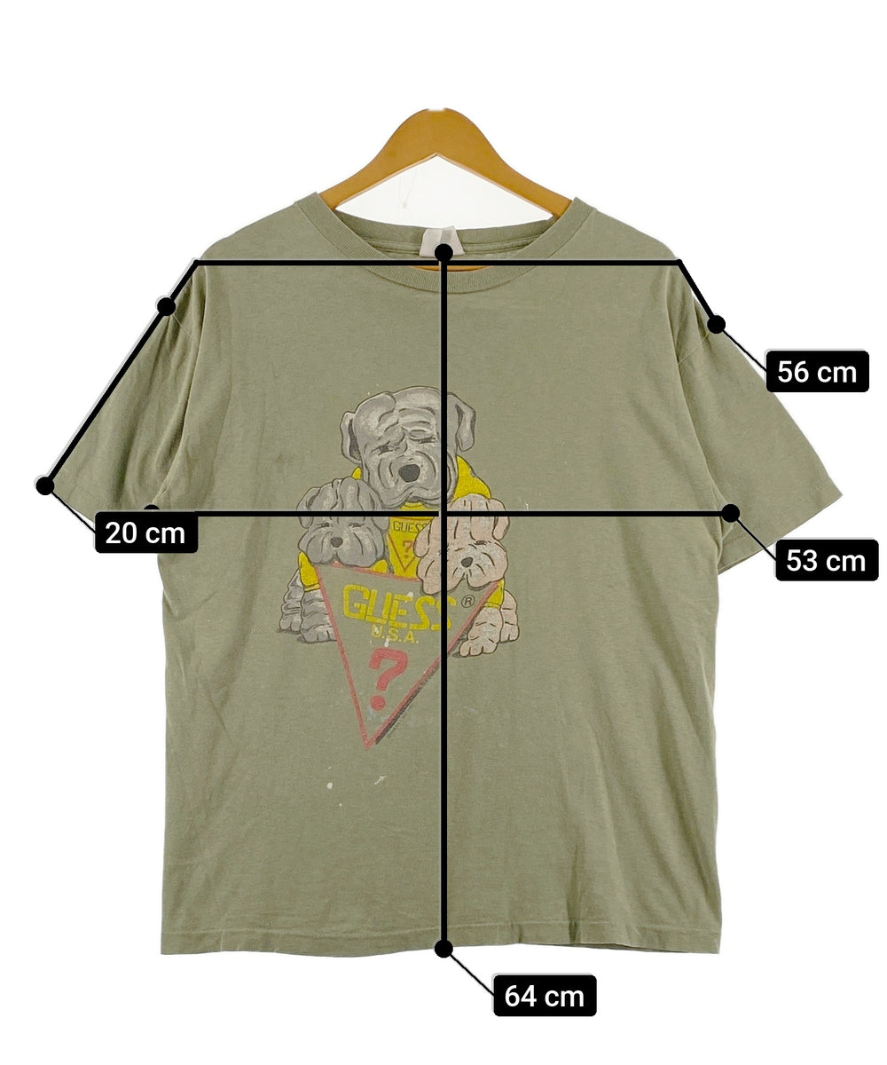 GUESS 90STシャツ
