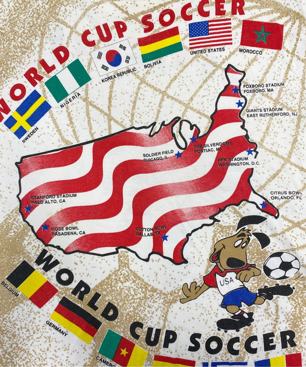 World Cup USA94 90STシャツ