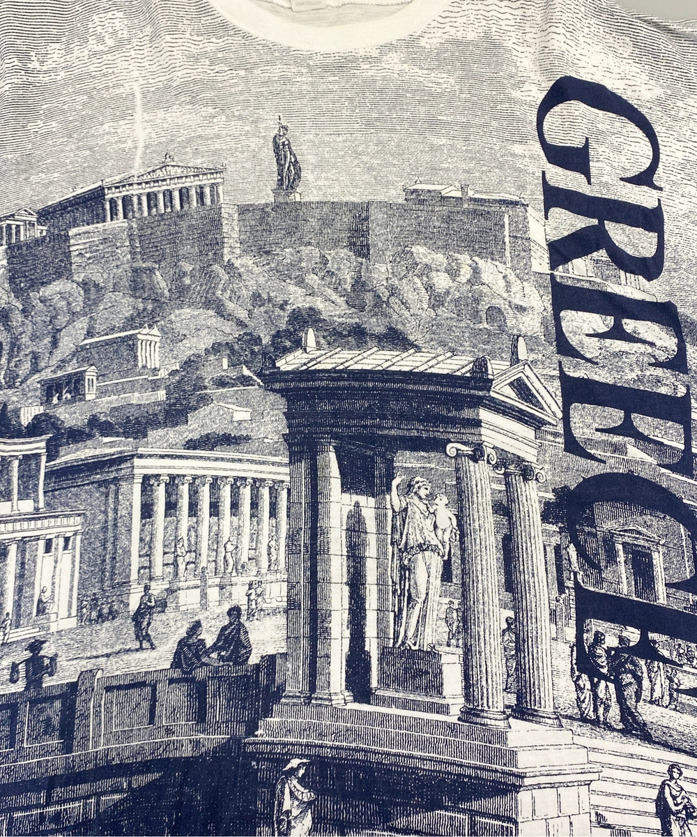 GREECE 90STシャツ