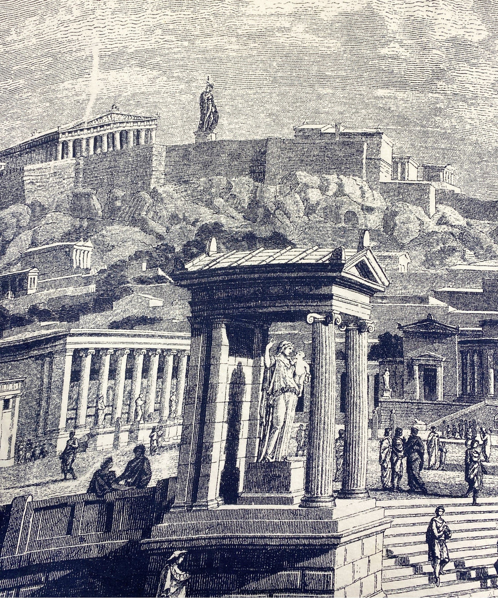 GREECE 90STシャツ