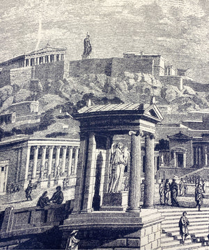 GREECE 90STシャツ