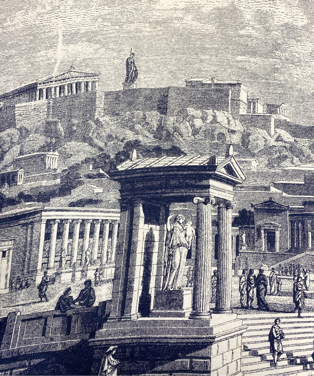 GREECE 90STシャツ