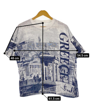 GREECE 90STシャツ