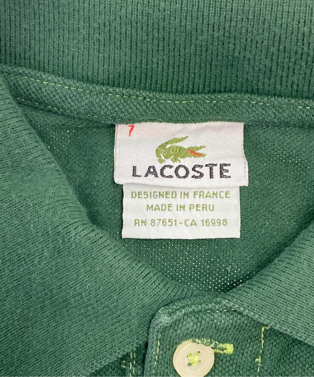 LACOSTE ポロシャツ