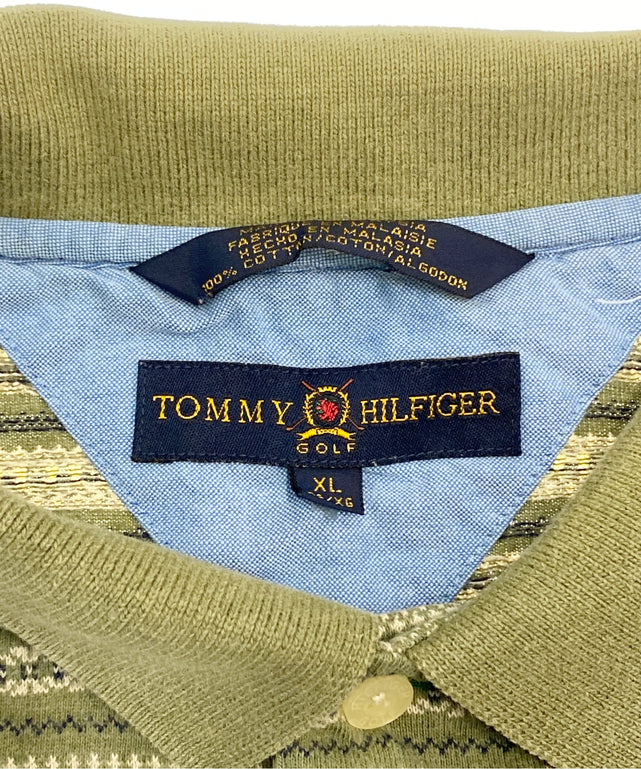 TOMMY ポロシャツ
