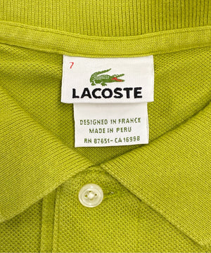 LACOSTE ポロシャツ