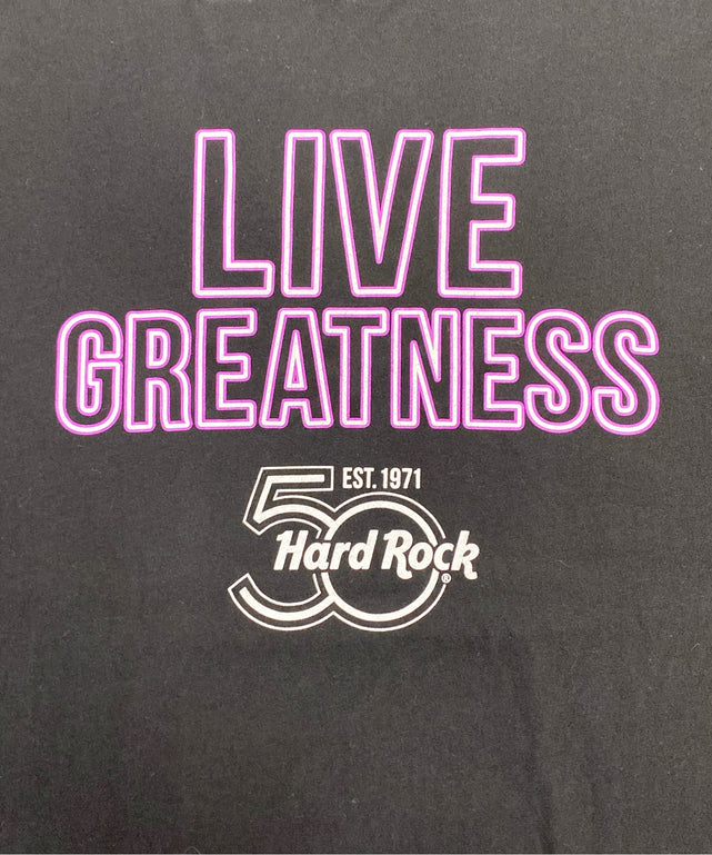 Hard Rock CAFE カンパニーTシャツ