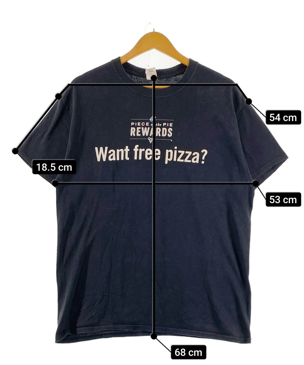 DOMINO PIZZA カンパニーTシャツ