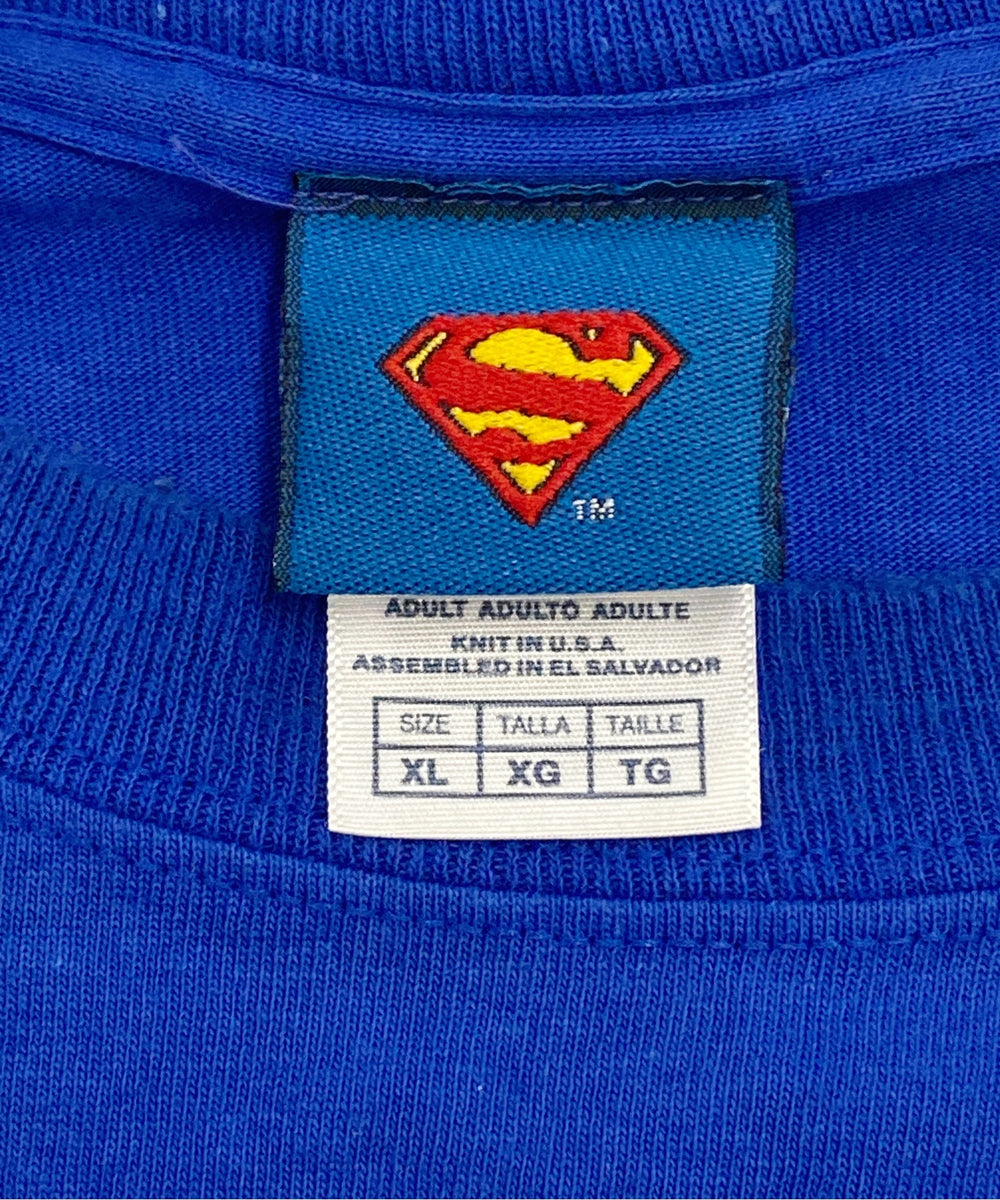 SUPERMAN キャラクターTシャツ