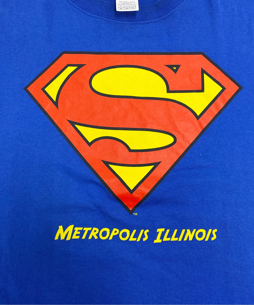 SUPERMAN キャラクターTシャツ