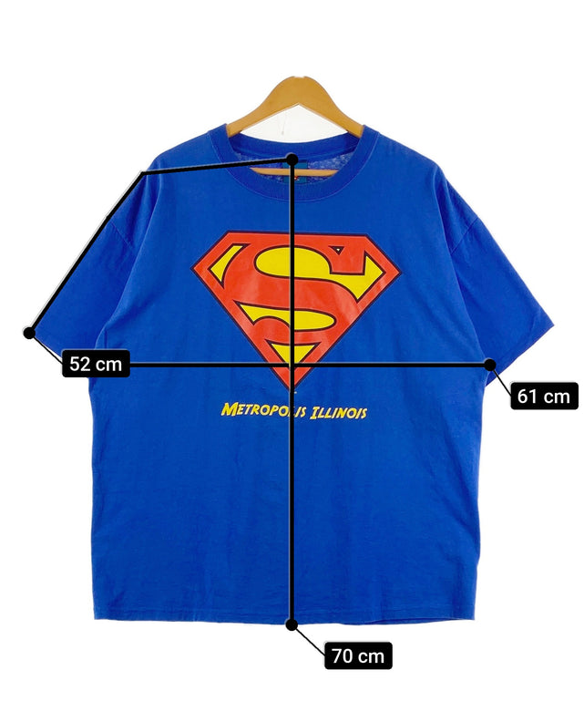 SUPERMAN キャラクターTシャツ