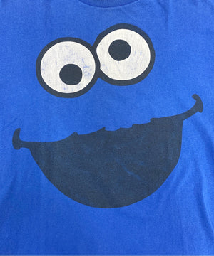 クッキーモンスター キャラクターTシャツ