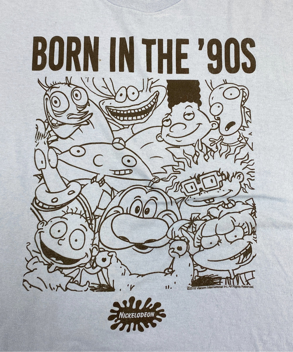 Nickelodeon キャラクターTシャツ