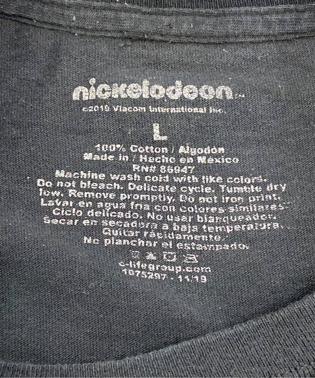 Nickelodeon キャラクターTシャツ