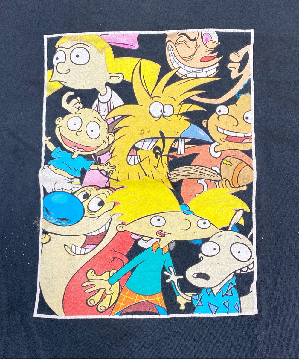 Nickelodeon キャラクターTシャツ