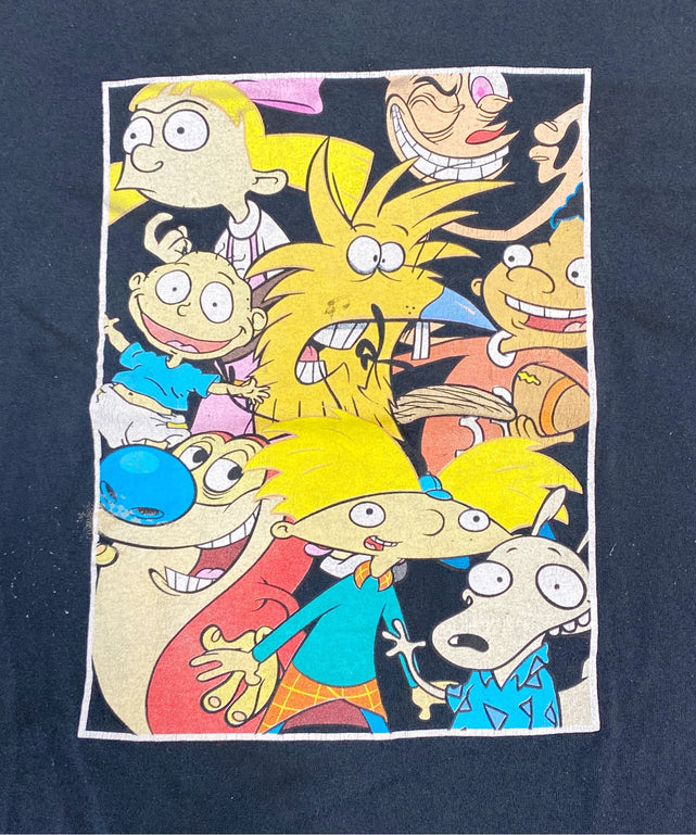 Nickelodeon キャラクターTシャツ