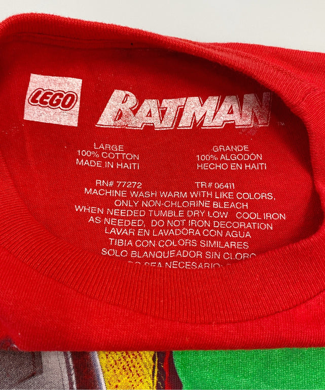 LEGO BATMAN キャラクターTシャツ