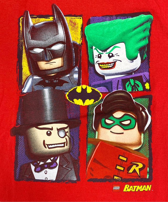 LEGO BATMAN キャラクターTシャツ