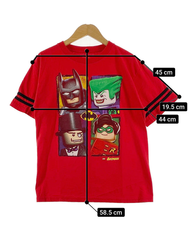 LEGO BATMAN キャラクターTシャツ
