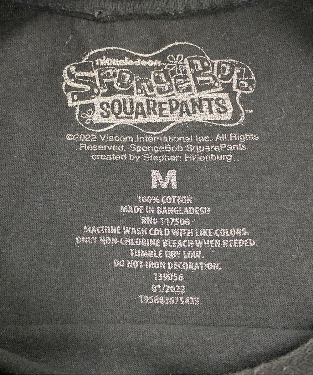 スポンジ・ボブ キャラクターTシャツ