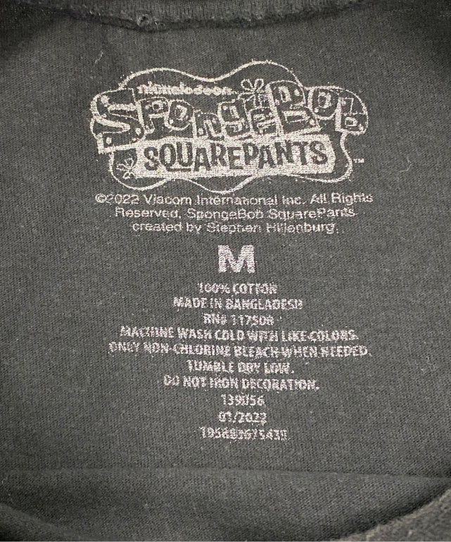 スポンジ・ボブ キャラクターTシャツ