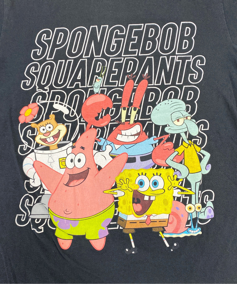 スポンジ・ボブ キャラクターTシャツ