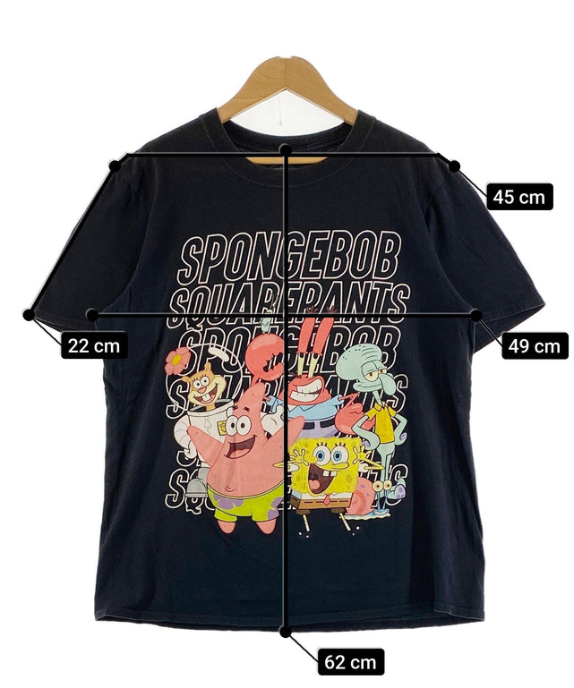 スポンジ・ボブ キャラクターTシャツ