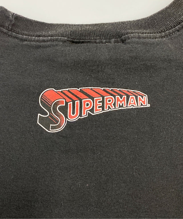 SUPERMAN キャラクターTシャツ