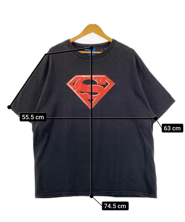 SUPERMAN キャラクターTシャツ