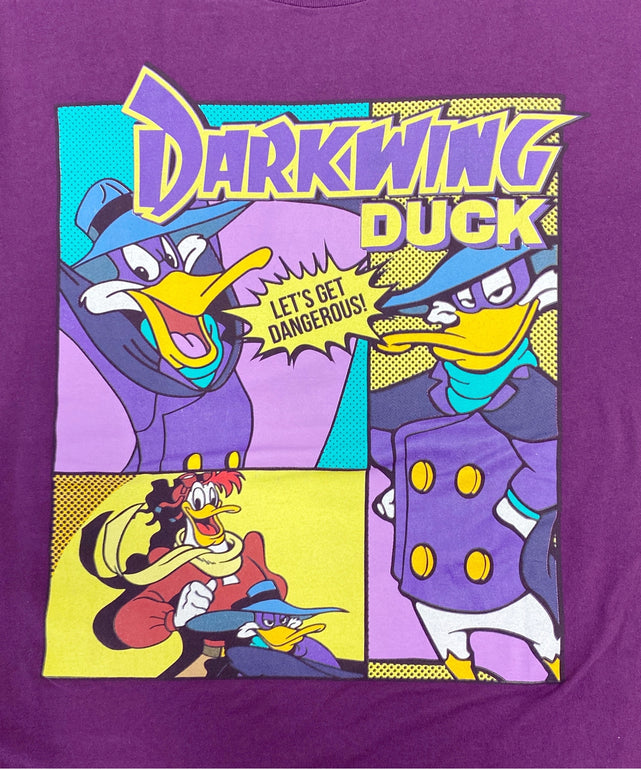 DARK WING DUCK キャラクターTシャツ