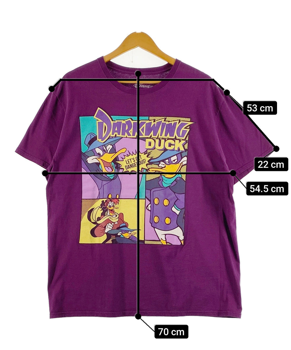 DARK WING DUCK キャラクターTシャツ