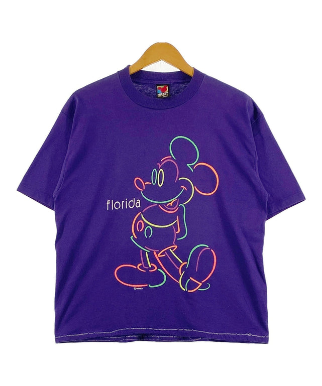 ミッキー キャラクターTシャツ