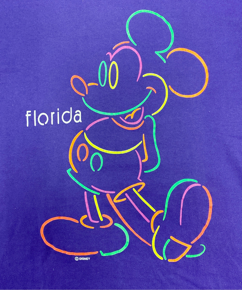 ミッキー キャラクターTシャツ