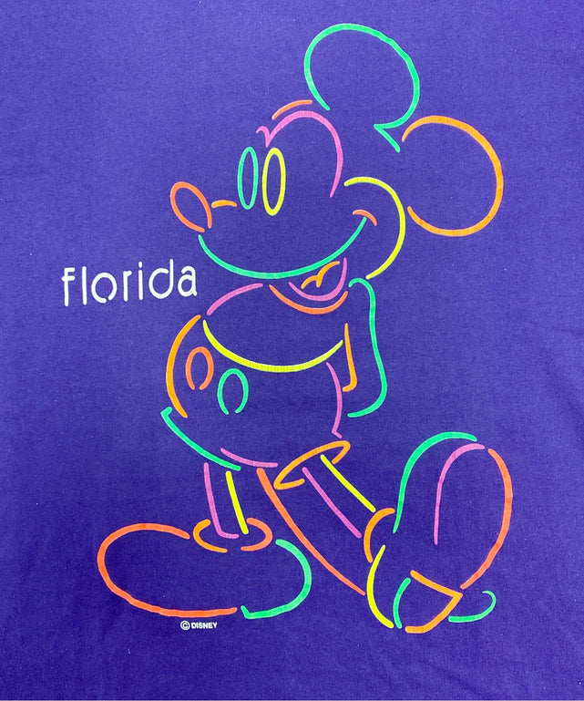 ミッキー キャラクターTシャツ