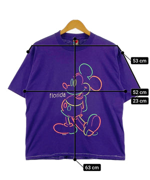 ミッキー キャラクターTシャツ