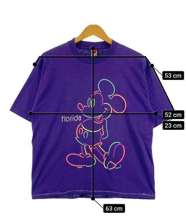 ミッキー キャラクターTシャツ