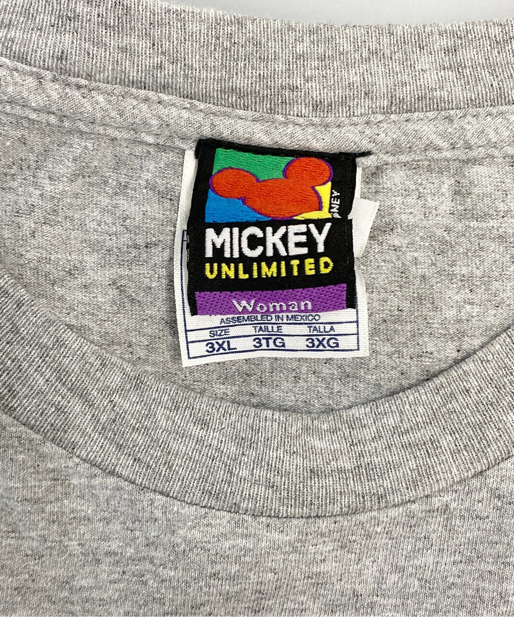 ミッキー キャラクターTシャツ