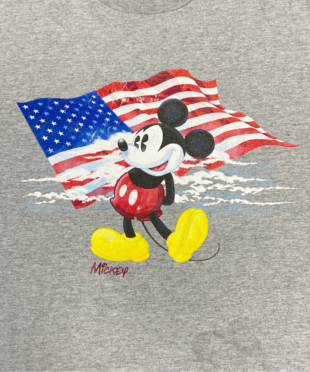 ミッキー キャラクターTシャツ