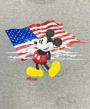 ミッキー キャラクターTシャツ