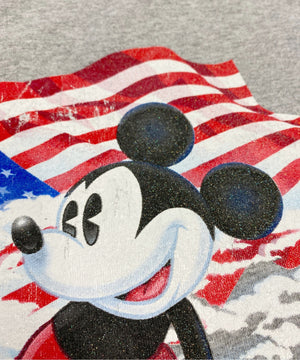 ミッキー キャラクターTシャツ